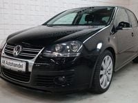 Gebraucht VW Golf VI GT 170 PS (125 kW) 2008 Schwarz Kleinwagen