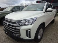 Gebraucht KGM Musso Sapphire 203 PS (149 kW) 2024 Weiß Pickup