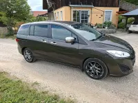 Gebraucht Mazda 5 115 PS (84 kW) 2015 Grau Van / Kleinbus