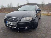 Gebraucht Audi A3 Ambiente 101 PS (74 kW) 2007 Schwarz Kleinwagen