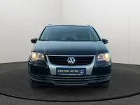 Gebraucht VW Touran Freestyle 140 PS (102 kW) 2010 Schwarz Van / Kleinbus