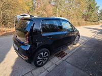 Gebraucht VW e-up! Active 61 kW (83 PS) 2021 Schwarz Kleinwagen