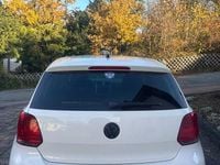 Używany VW Polo 90 KM (66 kW) 2012 Biały Hatchback