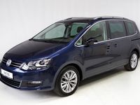 Gebraucht VW Sharan Comfortline 170 PS (125 kW) 2012 Blau metallic Van / Kleinbus