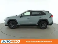 Gebraucht Toyota RAV4 Hybrid 222 PS (163 kW) 2023 Grün SUV