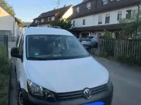 Gebraucht VW Caddy Maxi 105 PS (77 kW) 2012 Weiß Van / Kleinbus