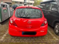 Gebraucht Opel Corsa 58 PS (42 kW) 2007 Rot Kleinwagen
