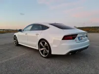 Gebraucht Audi S7 Design 450 PS (330 kW) 2015 Weiß Kleinwagen