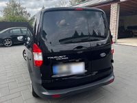 Second-hand Ford Transit 75 CP (55 kW) 2021 Negru Monovolum