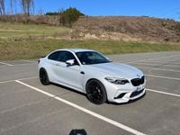 Gebraucht BMW M2 Competition Edition 411 PS (302 kW) 2019 Silber Coupé
