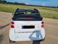 Gebraucht Smart ForTwo Cabrio 61 PS (44 kW) 2013 Weiß Cabrio