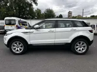 Gebraucht Land Rover Range Rover evoque Pure 150 PS (110 kW) 2012 Weiß SUV