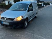 Gebraucht VW Caddy Maxi 101 PS (74 kW) 2012 Silber Van / Kleinbus