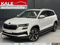 Gebraucht Skoda Karoq Style 150 PS (110 kW) 2022 Moonweiss metallic SUV