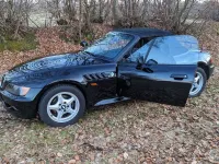 Gebraucht BMW Z3 116 PS (85 kW) 1996 Schwarz Cabrio