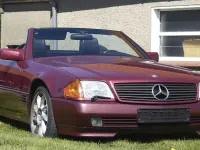 Gebraucht Mercedes SL300 190 PS (139 kW) 1991 Rot Cabrio