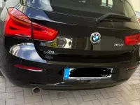 Gebraucht BMW 116 116 PS (85 kW) 2016 Schwarz Kleinwagen