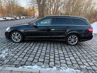 Gebraucht Mercedes E220 AMG 170 PS (125 kW) 2011 Schwarz Kombi