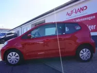 Używany VW up! move up! 60 KM (44 kW) 2019 Czerwony Hatchback