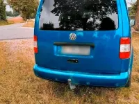 Gebraucht VW Caddy Maxi Life 140 PS (102 kW) 2010 Blau Van / Kleinbus