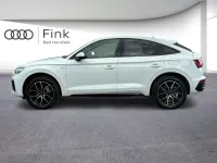 Gebraucht Audi Q5 Sportback S-Line 299 PS (219 kW) 2023 Gletscherweiß metallic SUV