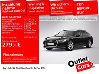 Gebraucht Audi A6 Performance 204 PS (150 kW) 2023 Brillantschwarz Kombi