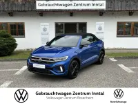 Gebraucht VW T-Roc Cabriolet R-line 150 PS (110 kW) 2023 Cabrio