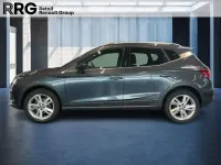 Gebraucht Seat Arona FR 110 PS (80 kW) 2021 Magnetic grau (grau) SUV