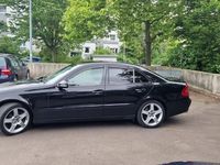 Gebraucht Mercedes E280 190 PS (139 kW) 2007 Schwarz Limousine