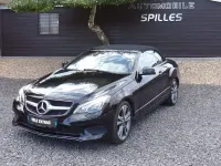 Gebraucht Mercedes E250 211 PS (155 kW) 2014 Schwarz Cabrio