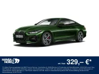 Gebraucht BMW 420 Shadowline 184 PS (135 kW) 2023 Grün / san remo green (metallic) Coupé