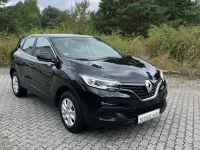 Gebraucht Renault Kadjar Life 131 PS (96 kW) 2015 Schwarz SUV