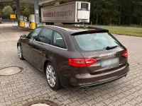 Gebraucht Audi A4 250 PS (183 kW) 2014 Braun Kombi