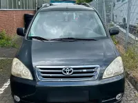 Gebraucht Toyota Avensis Verso 150 PS (110 kW) 2006 Schwarz Van / Kleinbus