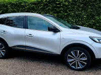 Gebraucht Renault Kadjar Bose Edition 131 PS (96 kW) 2016 Silber SUV