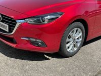 gebraucht Mazda 3 Exclusive-Line 2.0 SKYACTIV-G 120 BM HUD Navi LED