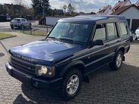 Gebraucht Land Rover Discovery 2 139 PS (102 kW) 2003 Blau SUV