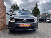 Gebraucht VW Caddy Comfortline 131 PS (96 kW) 2019 Indiumgrau metallic Van / Kleinbus