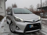 Gebraucht Toyota Yaris Hybrid 2014 Silber Kleinwagen