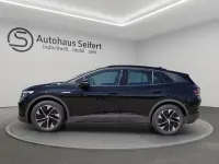 Gebraucht VW ID.4 Pro Performance 150 kW (204 PS) 2022 Mythosschwarz metallic (metallic) SUV