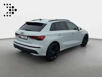 Używany Audi A3 Advanced 204 KM (150 kW) 2025 Biały Sedan/Limuzyna