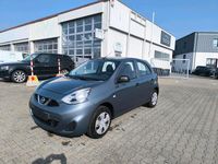 Gebraucht Nissan Micra 80 PS (58 kW) 2016 Grau Kleinwagen