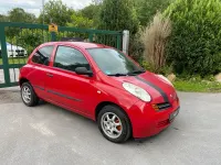 Gebraucht Nissan Micra 65 PS (47 kW) 2004 Rot Kleinwagen