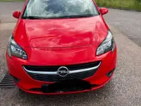 Gebraucht Opel Corsa Selection 69 PS (50 kW) 2016 Rot Kleinwagen