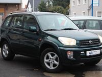 Gebraucht Toyota RAV4 150 PS (110 kW) 2002 Grün SUV