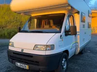 Gebraucht Fiat Ducato 122 PS (89 kW) 1998 Weiß Van