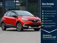 Gebraucht Renault Captur Crossborder 120 PS (88 kW) 2018 Rot SUV