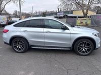 Gebraucht Mercedes GLE350 AMG line 258 PS (189 kW) 2019 Silber Coupé