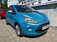 Gebraucht Ford Ka Titanium 69 PS (50 kW) 2011 Blau Kleinwagen