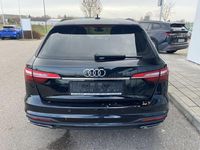 Gebraucht Audi A4 150 PS (110 kW) 2022 Schwarz Kombi
